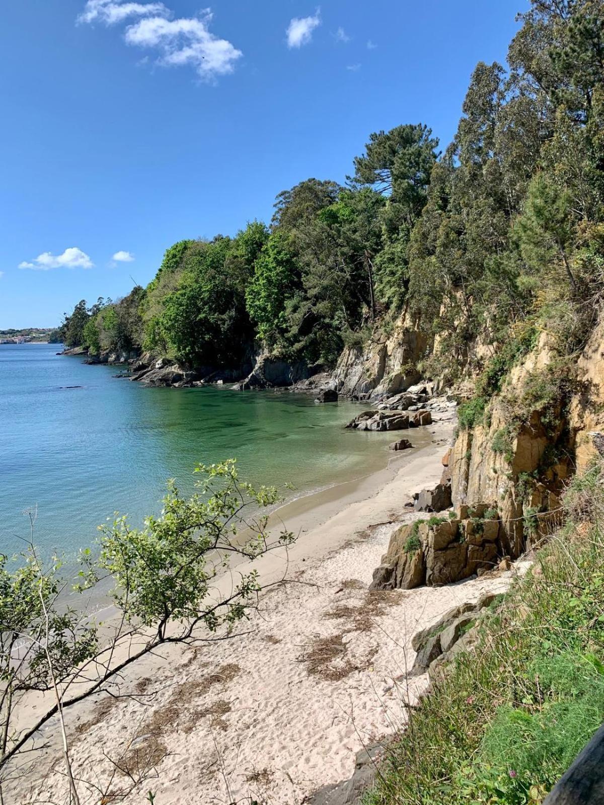 Bonita Casa En Pontedeume Leilighet Eksteriør bilde