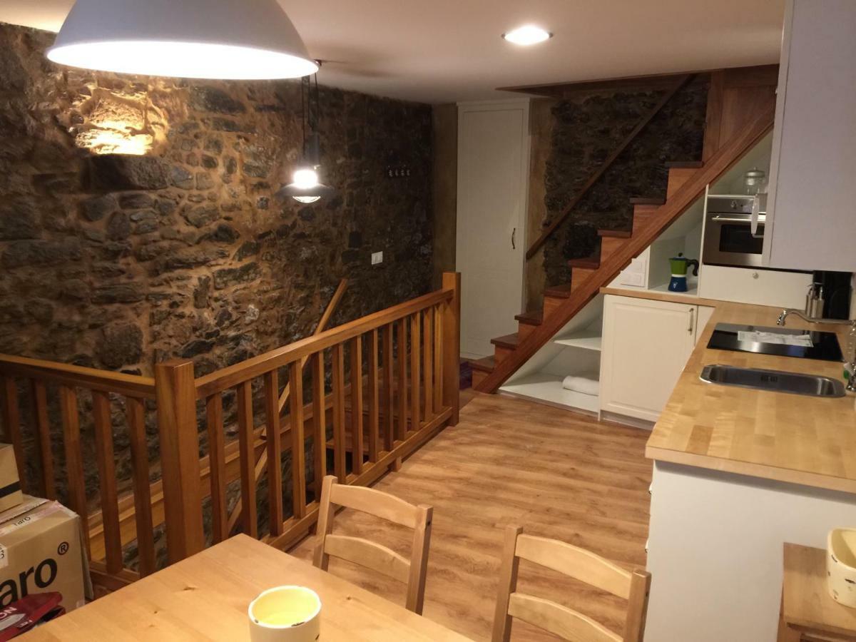 Bonita Casa En Pontedeume Leilighet Eksteriør bilde
