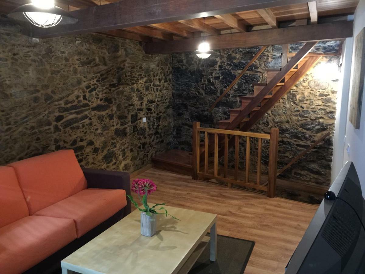 Bonita Casa En Pontedeume Leilighet Eksteriør bilde